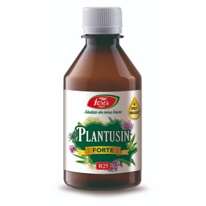 Sirop Plantusin forte, 250ml, Fares - Img 2