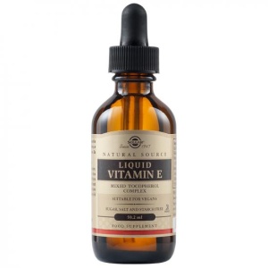 Solgar Vitamina E lichida, 59.2 ml