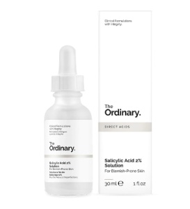 Solutie de acid salicilic 2%, 30 ml, The Ordinary