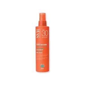 Spray lapte pentru protectie solara fata si corp Sun Secure SPF30, 200 ml, SVR