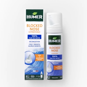 Spray nazal decongestionant, 50ml, Humer - Img 3