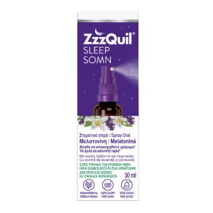 Spray oral cu melatonina, 30ml, ZzzQuil Natura - Img 2