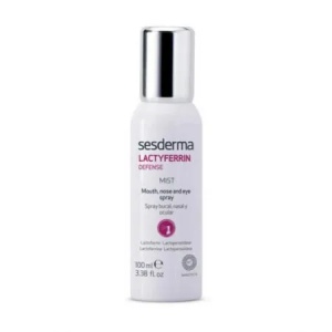 Spray pentru gura, nas si ochi Lactyferrin Defense, 100ml, Sesderma