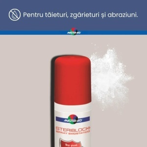 Steriblock Spray hemostatic Master-Aid, 50 ml, Pietrasanta Pharma - Img 4