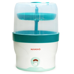 Sterilizator electric cu abur pentru 6 biberoane, BS1001, Mamimo