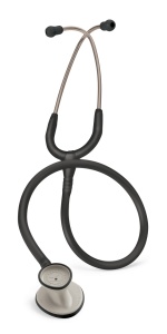 Stetoscop Littmann 3M Lightw eight II SE, tub negru, 2450, Med Tehnica