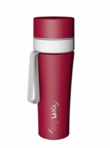 Sticla filtranta Sport myLaica inox rosu, 0.55l, BR70B00, Laica