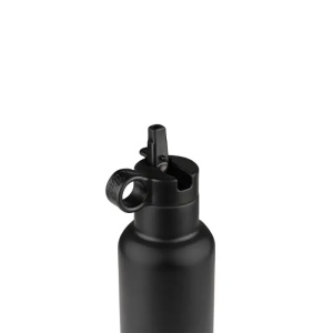 Sticla termos neagra cu pai, 750 ml, Citron - Img 4