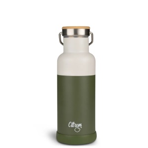 Sticla termos verde cu pai, 500 ml, Citron - Img 2