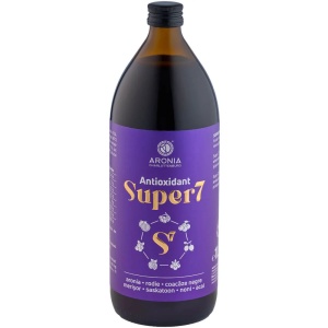 Suc Super 7 Antioxidant 100% natural și ecologic, 1L, Aronia Charlotenbug SGR