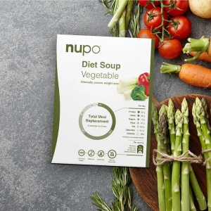 Supa de legume dieta, 12 plicuri, Nupo - Img 2