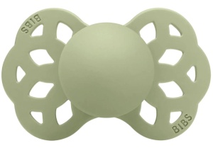 Suzeta anatomica din silicon Infinity Sage, 0-6 luni, 422250C, 1 bucata, Bibs