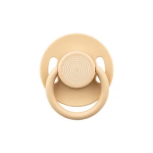 Suzeta din silicon rotunda fara desen, 6-18l, 364, 1 bucata, Wee Baby - Img 2