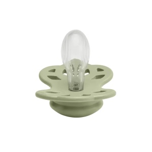 Suzeta Infinity cu tetina din silicon tetina silicon simetrica Sage 6-18luni, 442250C, 1 bucata, Bibs - Img 2