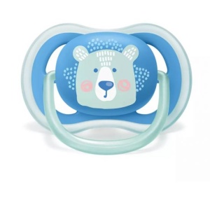 Suzeta Ultra Air Design pentru baieti, 6-18 luni, 2 buc, SCF085/03, Philips Avent - Img 3