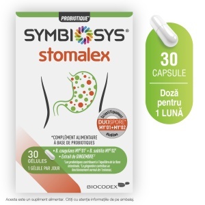 Symbiosys Stomalex, 30 capsule, Biocodex