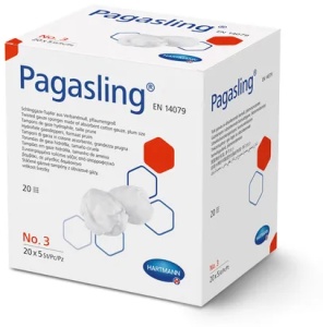 Tampoane sterile din tifon Pagasling, nr. 3, 18 bucati, Hartmann