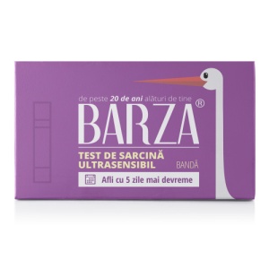 Test de sarcina ultrasensibil banda, 1 bucata, Barza
