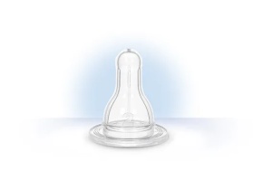 Tetina silicon rotunda 6-18l, 1bucata, 821, Wee Baby - Img 2