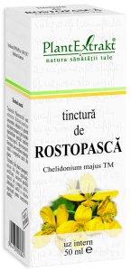 Tinctura de rostopasca, 50 ml, Plantextrakt