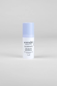 Mini cremă Illuminate Sereskin din Travel Kit, format de călătorie