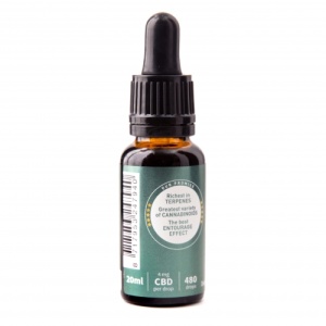 Ulei CBD 8% si 50% extract canepa, 20 ml, Dutch Naturals - Img 2
