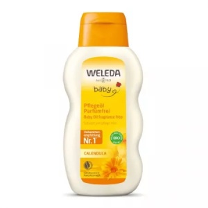 Ulei cu galbenele, 200ml, Weleda Baby