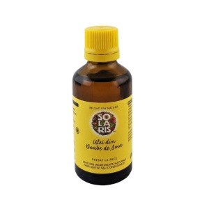 Ulei din boabe de soia presat la rece, 50ml, Solaris