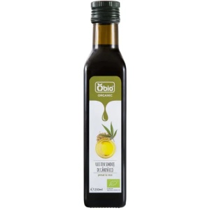 Ulei din seminte de canepa bio, 250ml, OBio