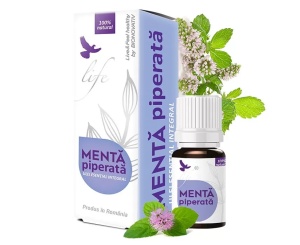 Ulei esential de Menta Piperata, 5ml, Bionovativ