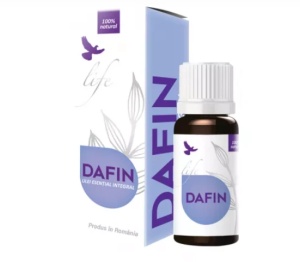 Ulei esential integral de dafin, 10 ml, Bionovativ