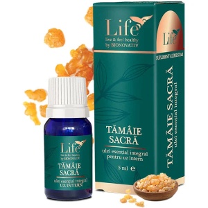 Ulei esential integral de tamaie sacra, 5 ml, Bionovativ