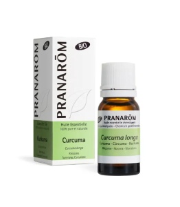 Ulei esential Turmeric Bio, 10ml, Pranarom