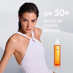 Ulei invizibil Capital Soleil Cell Protect SPF50+, 200ml, Vichy - Img 5