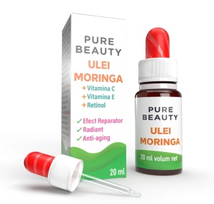Ulei Moringa Pure Beauty, 20ml, Justin Pharma