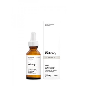 Ulei virgin din seminte de Chia 100% organic, 30 ml, The Ordinary, Deciem