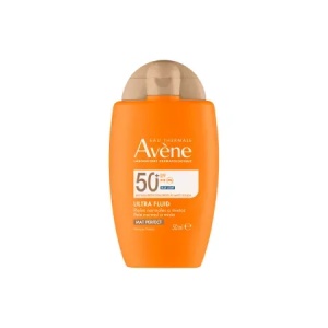 Ultra-Fluid nuantator cu protectie solara SPF50+ + TriasorB, 50ml, Avene - Img 2