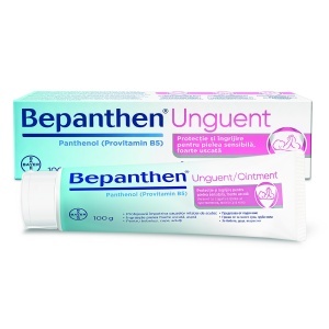 Unguent pentru iritatiile de scutec Bepanthen, 100g, Bayer