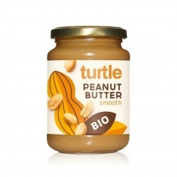 Unt de arahide eco cu sare de mare Turtle, 350g, Managis Bio