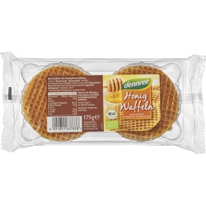 Vafe cu Miere, 175g, Dennree