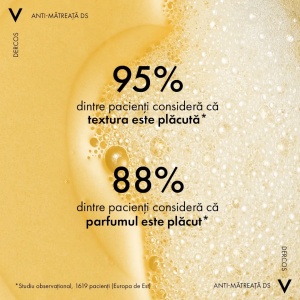 VICHY Dercos Sampon antimatreata PU, rezerva Eco, 500ml - Img 7