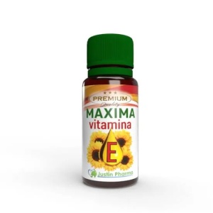 Vitamina E lichida pentru uz cosmetic, 10ml, Justin Pharma