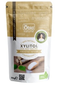 Xylitol, 250g, OBio