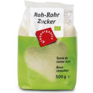 Zahar brut eco, 500g, Green Organics