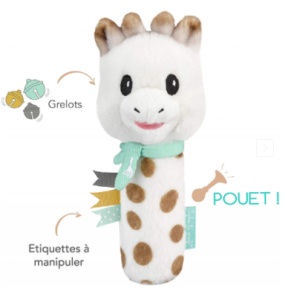 Zornaitoare cu piuitoare Sophie 3L+, 010333, Vulli