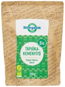 Amidon tapioca bio, 250, BiOrganik