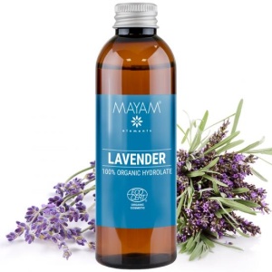 Apa de Lavanda bio, 100ml, Mayam