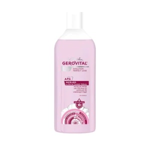 Apa micelara cu ulei de trandafir salbatic Gerovital H3 Evolution Perfect Look, 400ml, Farmec