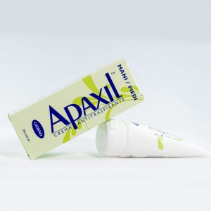 Apaxil Crema de zi antiperspiranta maini si piciore, 75 ml - Img 2