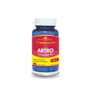 Artro+ Curcumin95, 60 capsule, Herbagetica